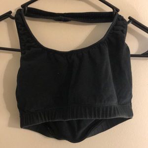 Bal Togs Halter Crop Top